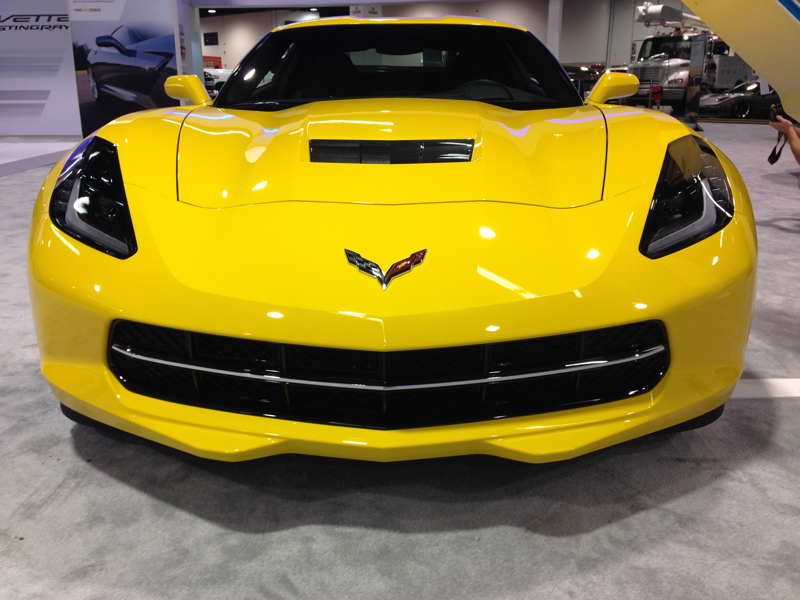 Chevrolet Corvette Stingray 2015