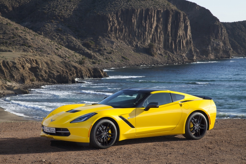 Chevrolet Corvette Stingray 2015