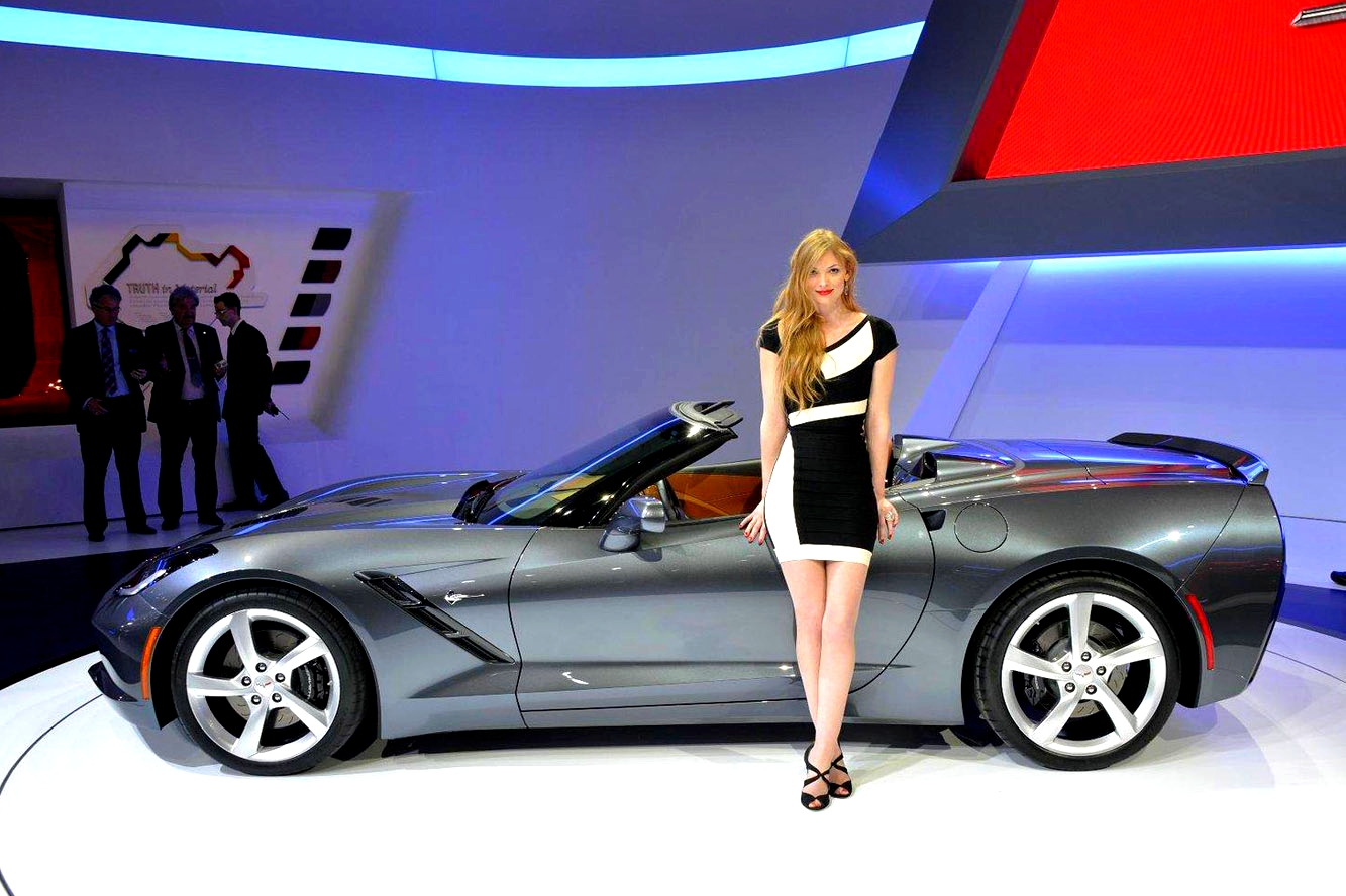 Chevrolet Corvette Stingray 3lt