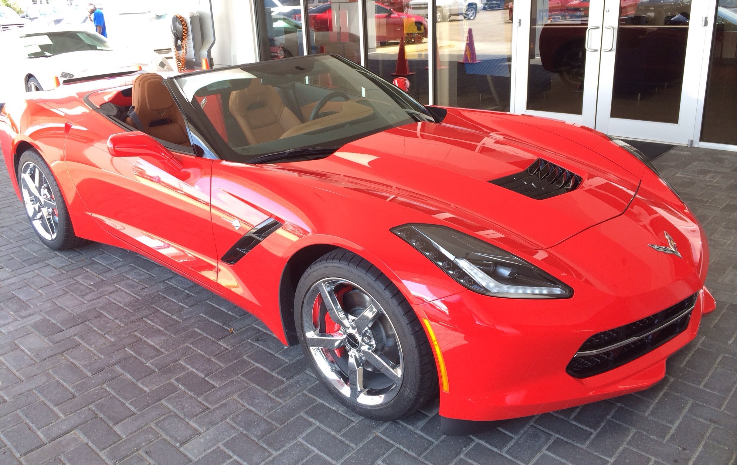 Chevrolet Corvette Stingray 3lt