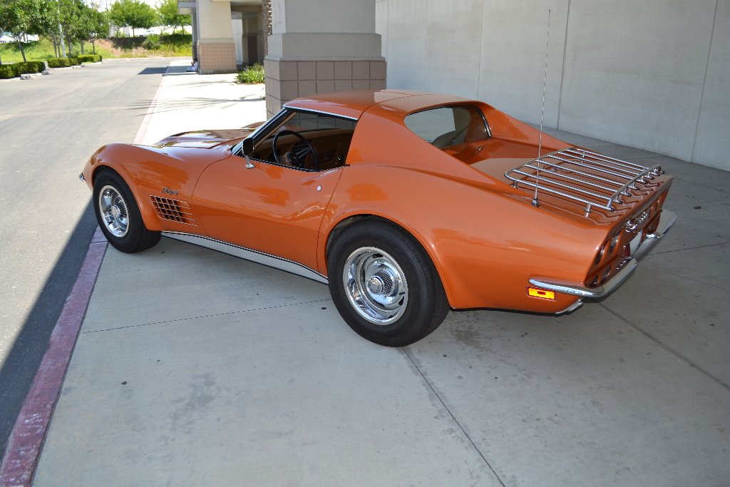 Chevrolet Corvette Stingray 454