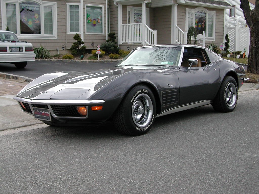 Chevrolet Corvette Stingray 454