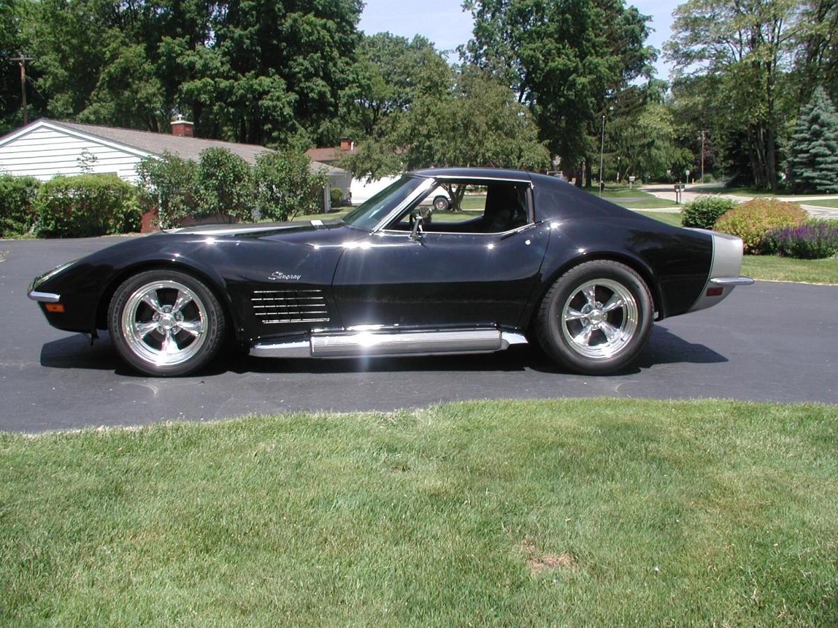 Chevrolet Corvette Stingray 454