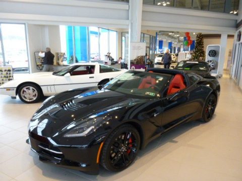 Chevrolet Corvette Stingray Black