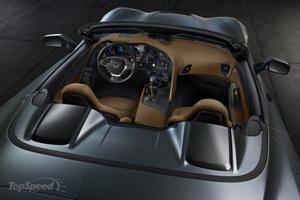 Chevrolet Corvette Stingray Black
