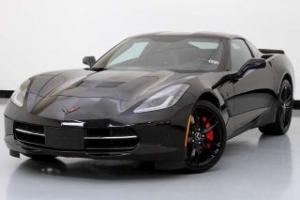 Chevrolet Corvette Stingray Black