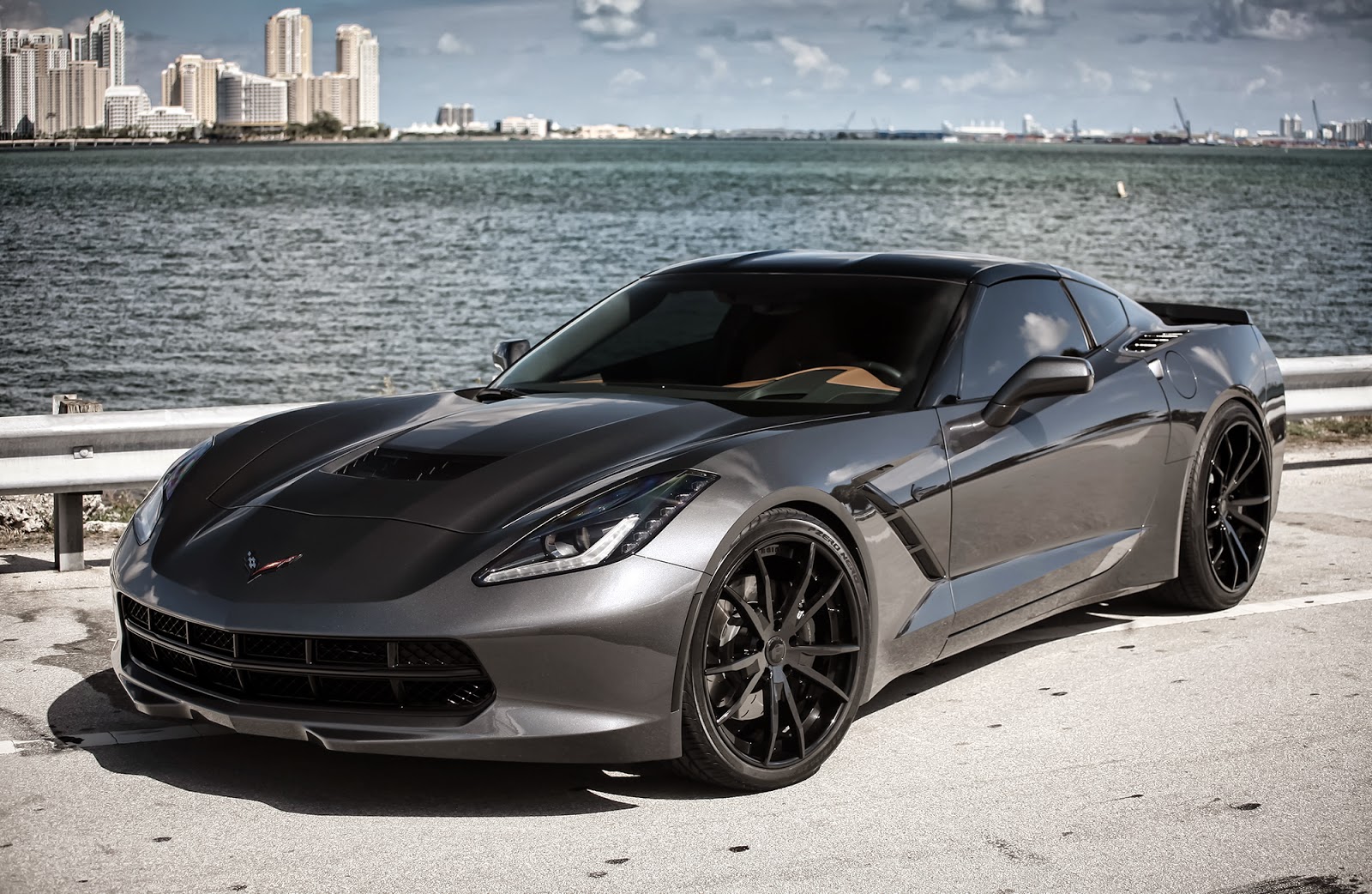 Chevrolet Corvette Stingray Black