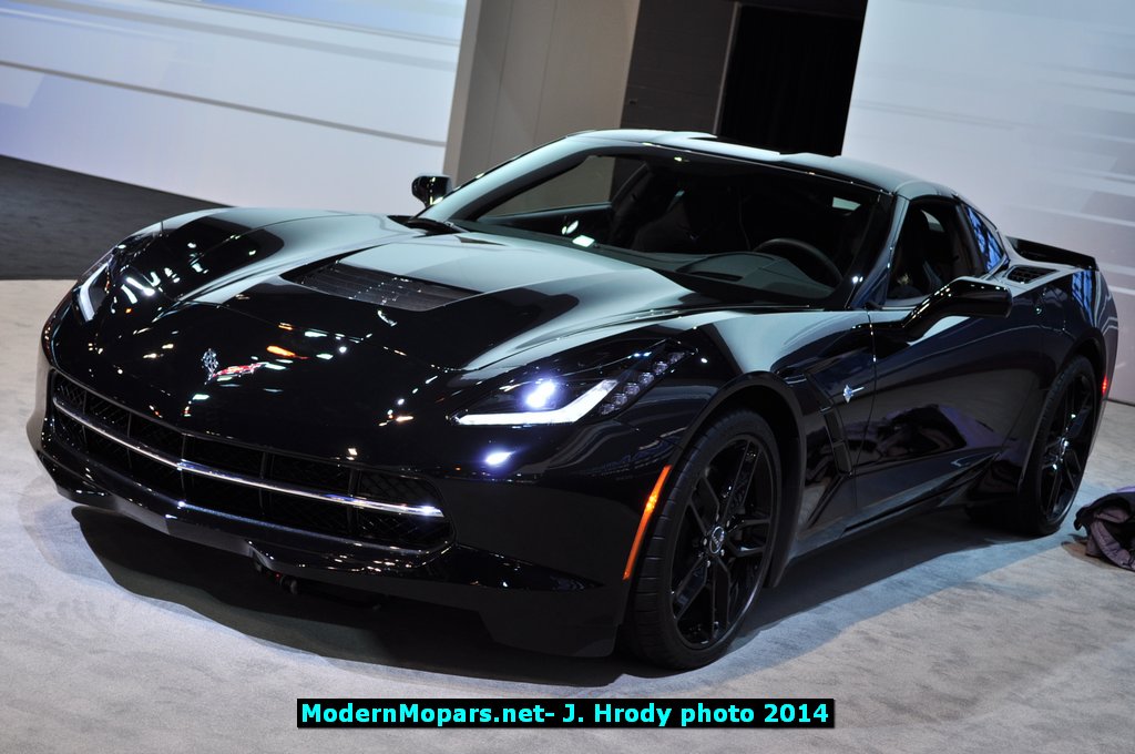 Chevrolet Corvette Stingray Black