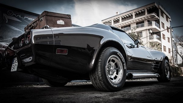 Chevrolet Corvette Stingray Black