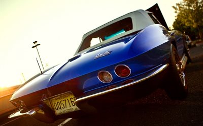 Chevrolet Corvette Stingray C2