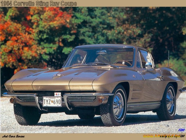 Chevrolet Corvette Stingray C2