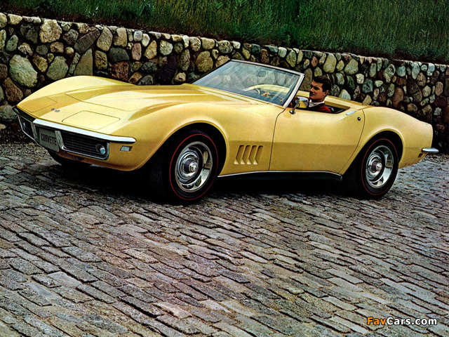 Chevrolet Corvette Stingray C3