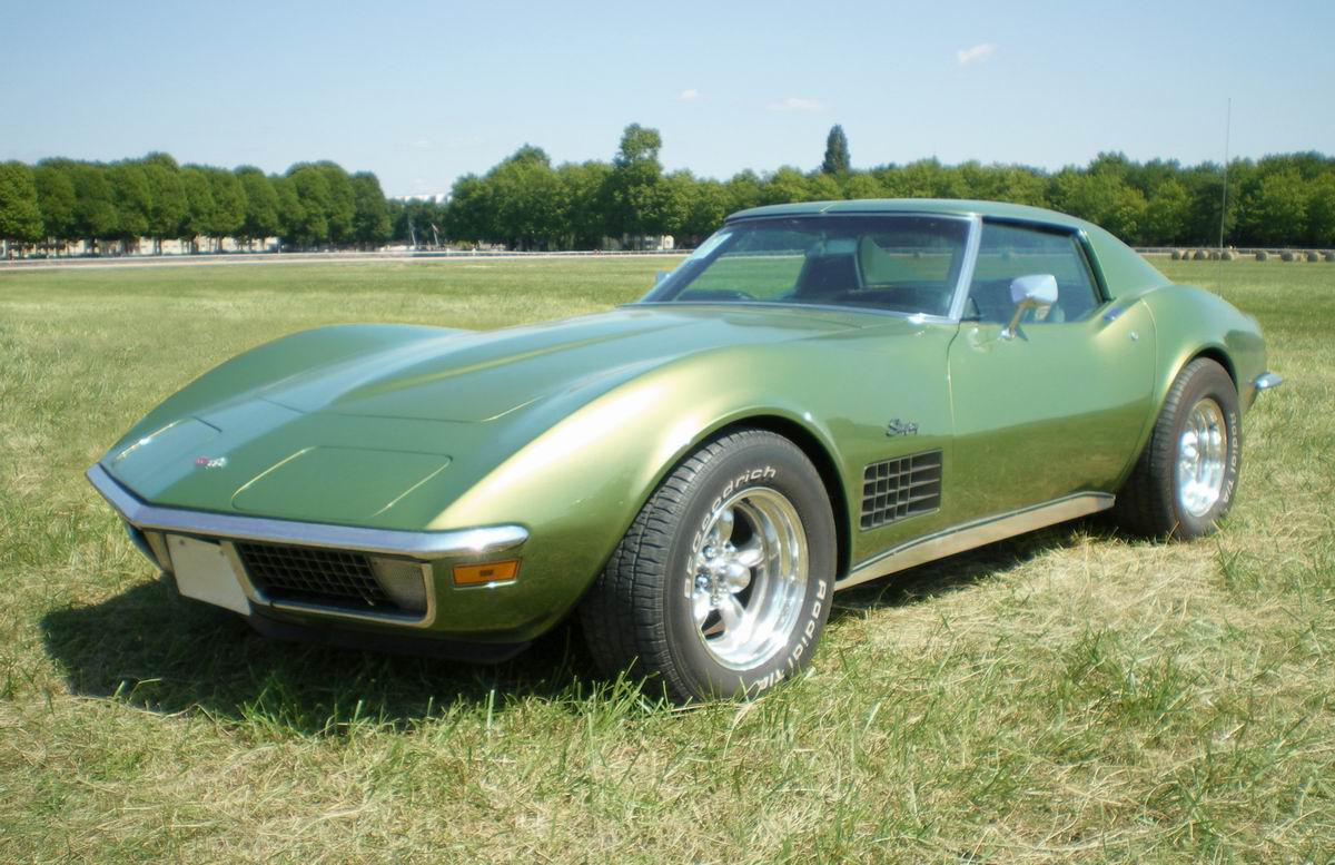 Chevrolet Corvette Stingray C3