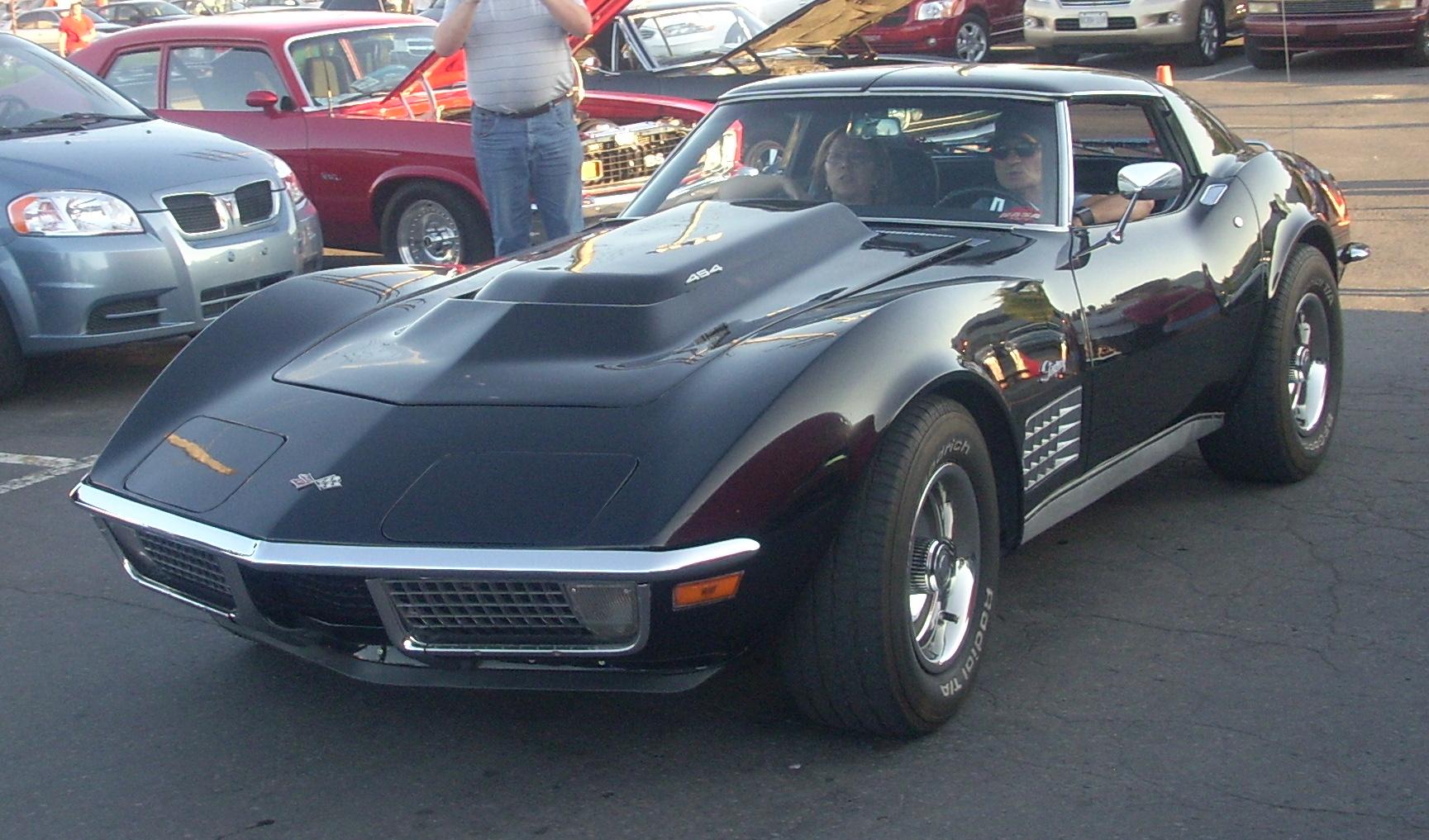 Chevrolet Corvette Stingray C3