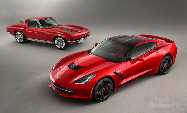 Chevrolet Corvette Stingray C7