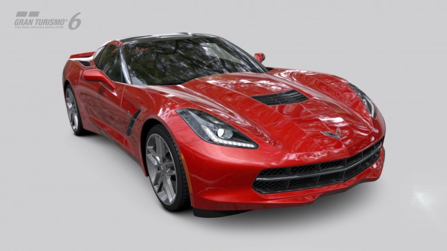 Chevrolet Corvette Stingray C7
