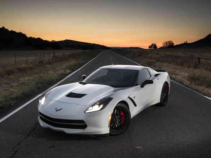 Chevrolet Corvette Stingray C7