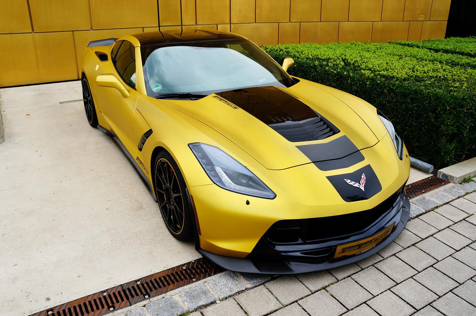 Chevrolet Corvette Stingray C7