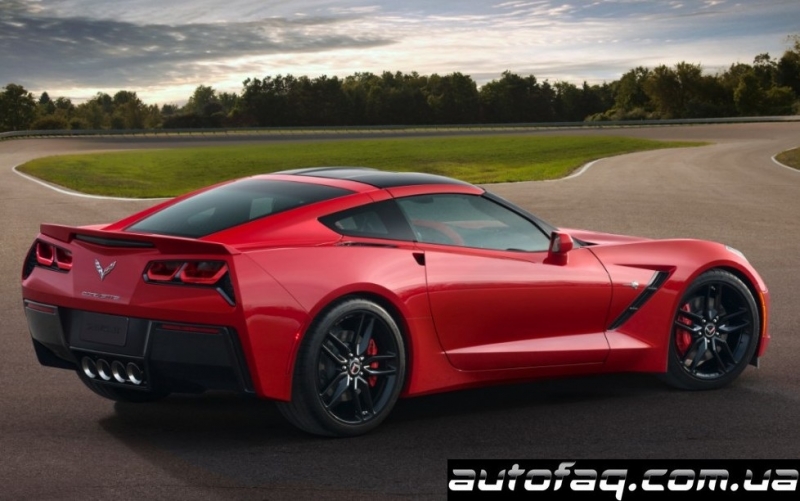 Chevrolet Corvette Stingray C7