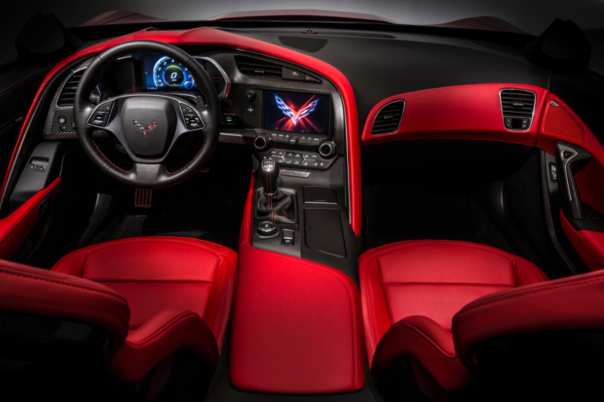 Chevrolet Corvette Stingray C7