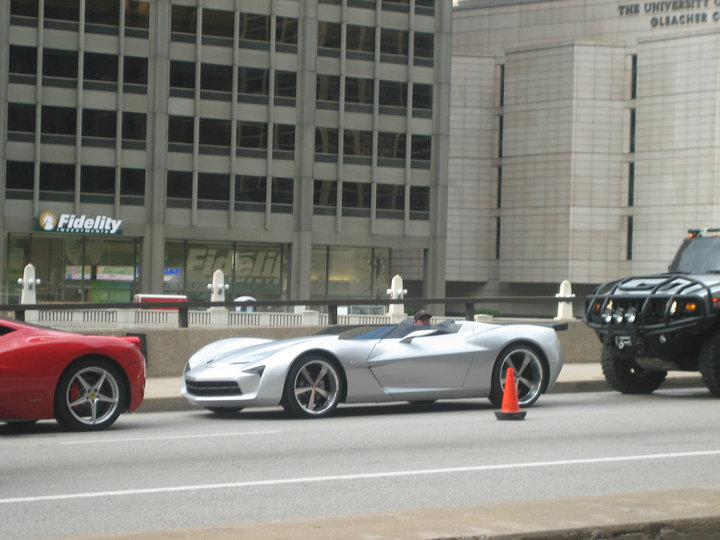 Chevrolet Corvette Stingray Concept Convertible
