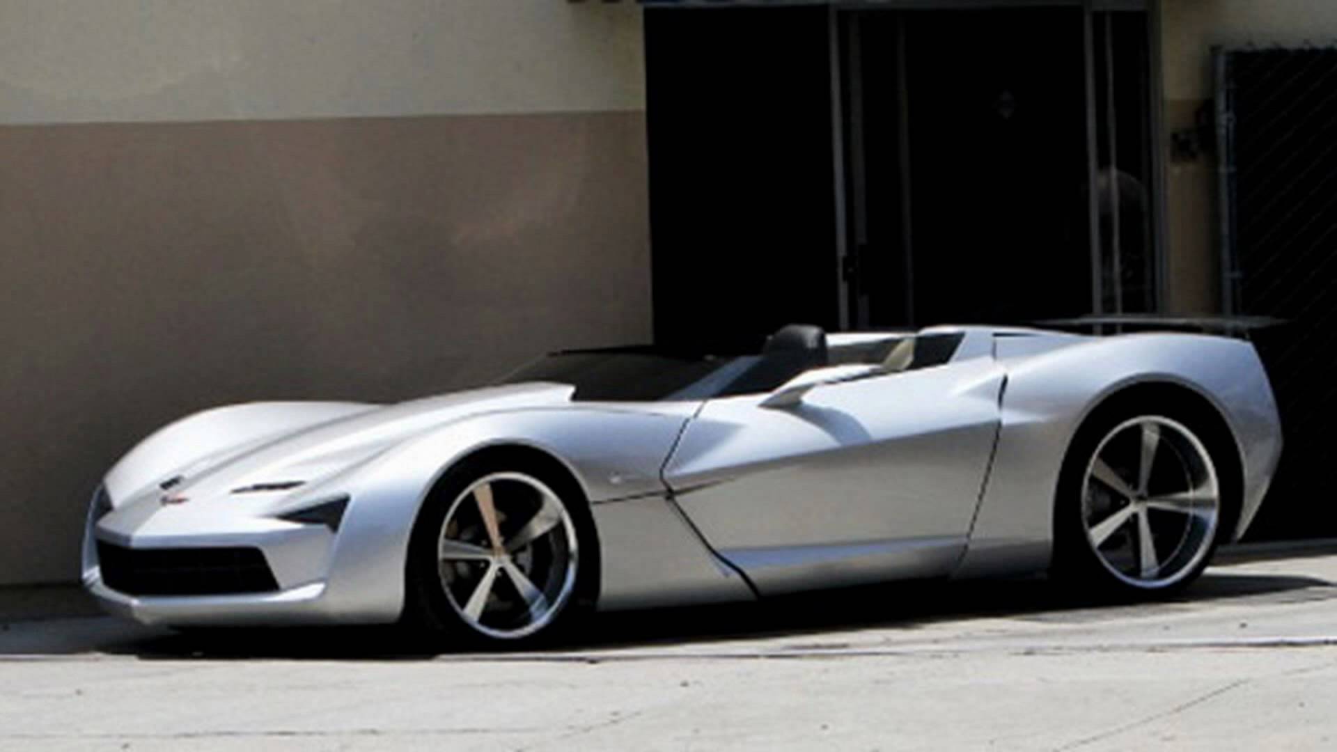 Chevrolet Corvette Stingray Concept Convertible