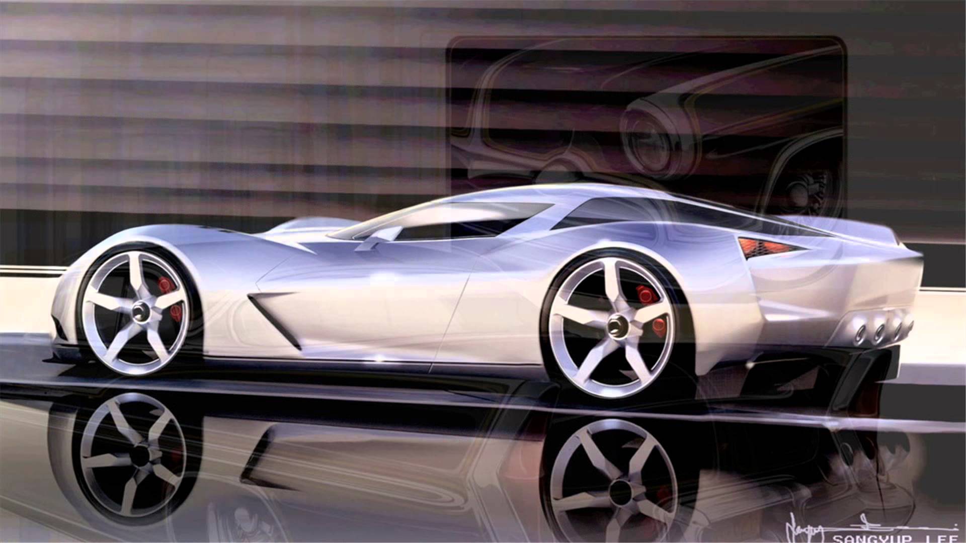 Chevrolet Corvette Stingray Concept Convertible
