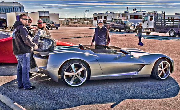 Chevrolet Corvette Stingray Concept Convertible