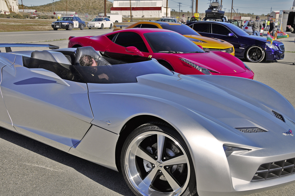 Chevrolet Corvette Stingray Concept Convertible Chevrolet Corvette Stingray Concept Convertible