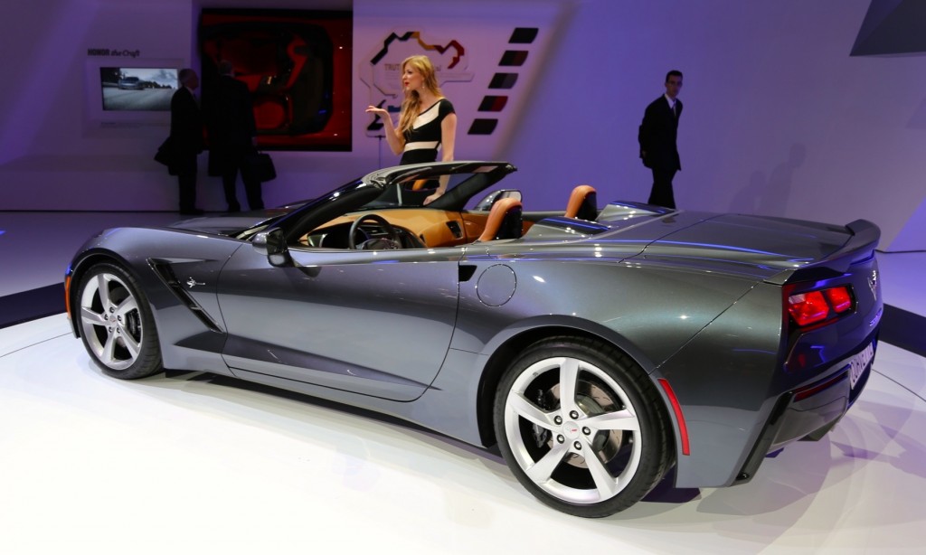 Chevrolet Corvette Stingray Convertible 2014