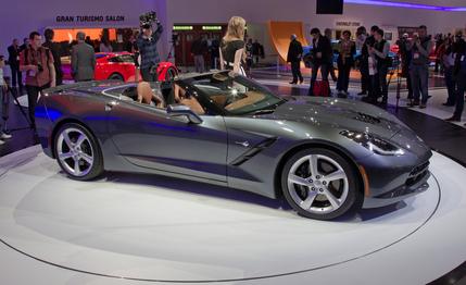 Chevrolet Corvette Stingray Convertible 2014