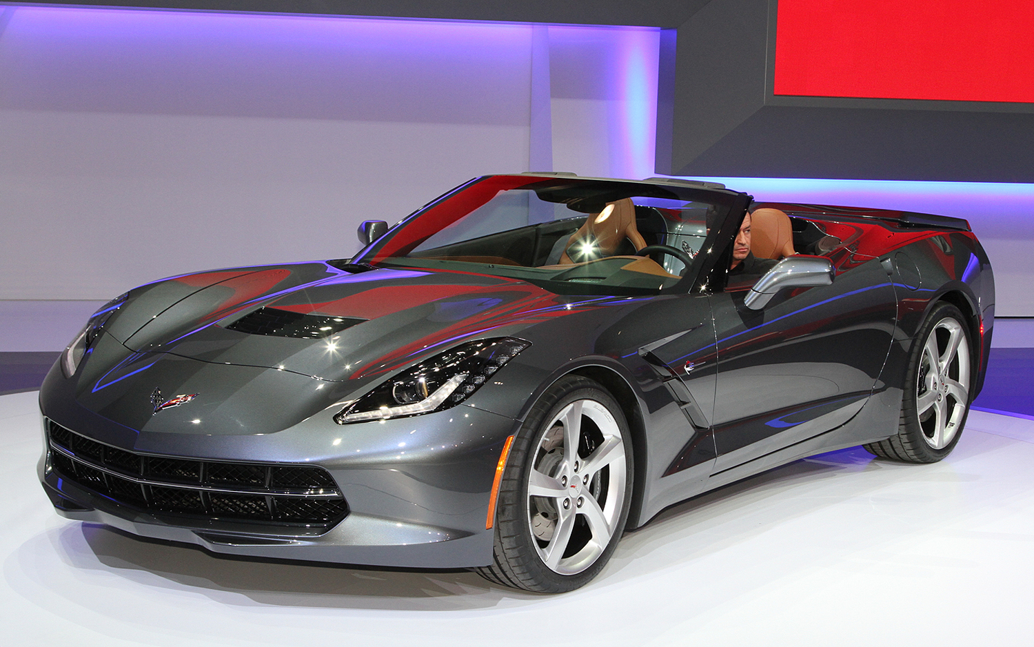 Chevrolet Corvette Stingray Convertible 2014