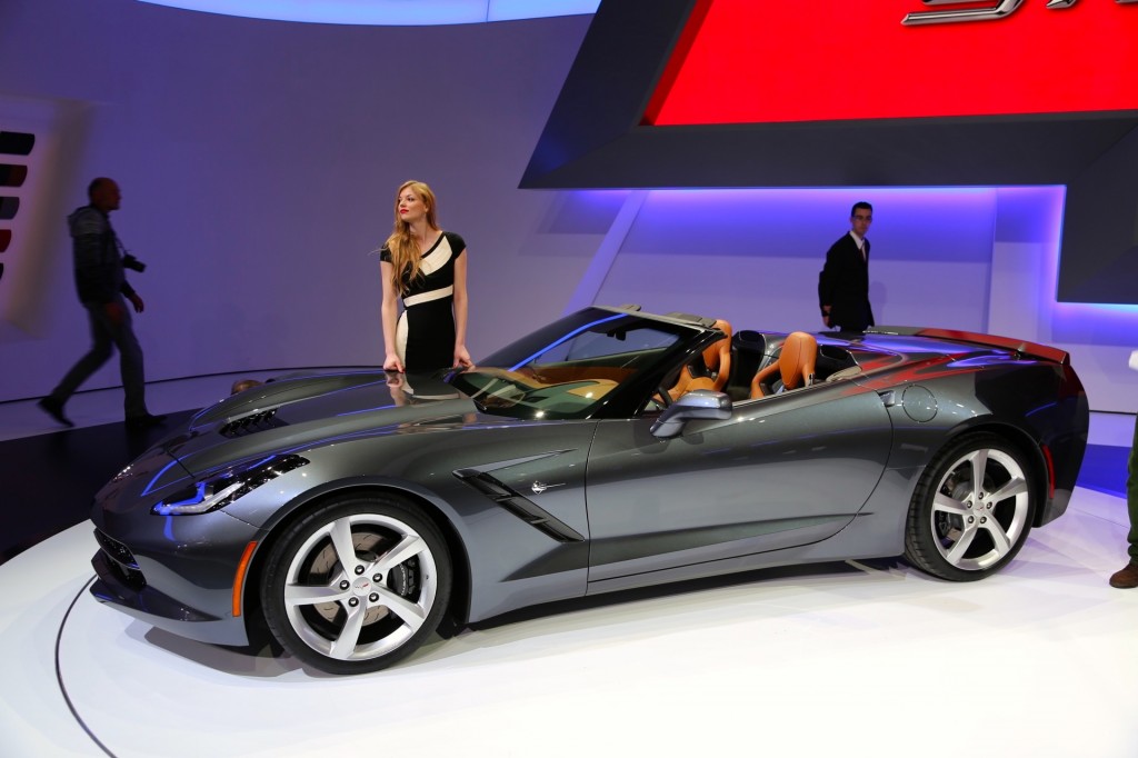 Chevrolet Corvette Stingray Convertible 2014