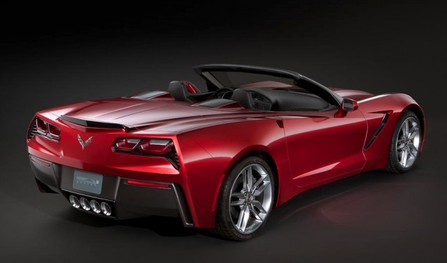 Chevrolet Corvette Stingray Convertible 2014