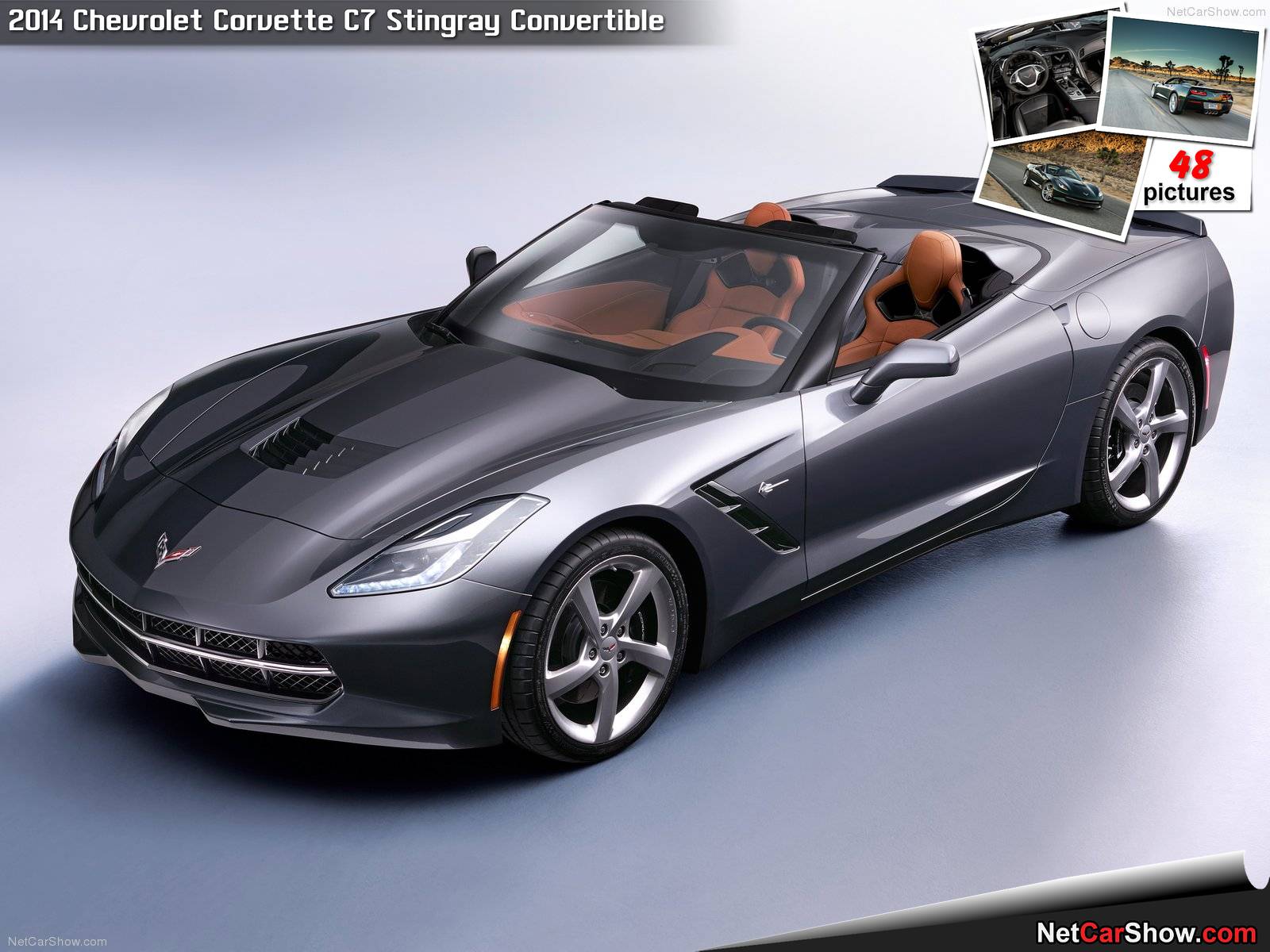Chevrolet Corvette Stingray Convertible 2014