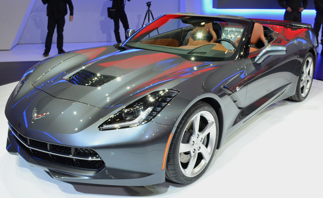 Chevrolet Corvette Stingray Convertible 2014