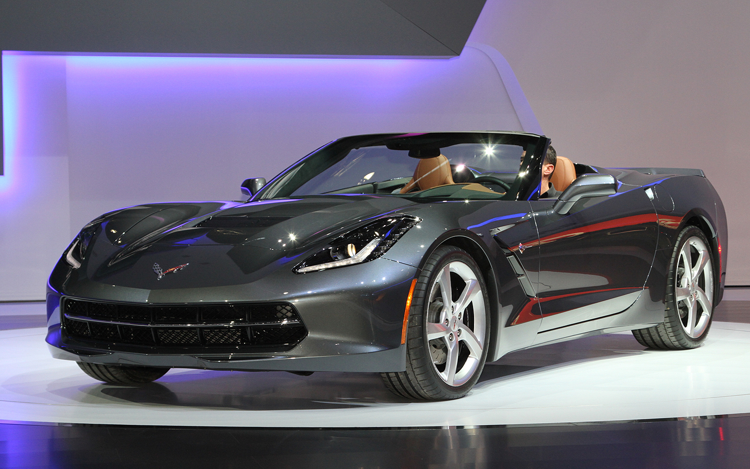 Chevrolet Corvette Stingray Convertible 2014