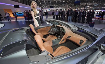 Chevrolet Corvette Stingray Convertible