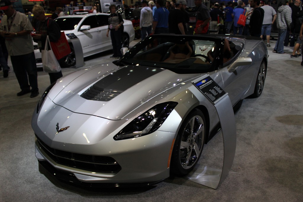Chevrolet Corvette Stingray Convertible