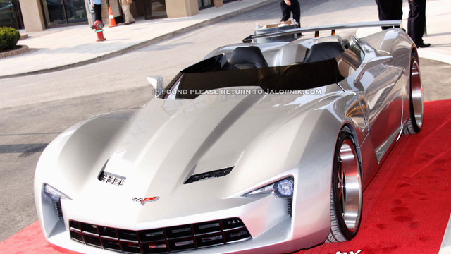 Chevrolet Corvette Stingray Convertible