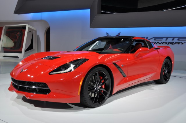 Chevrolet Corvette Stingray Coupe