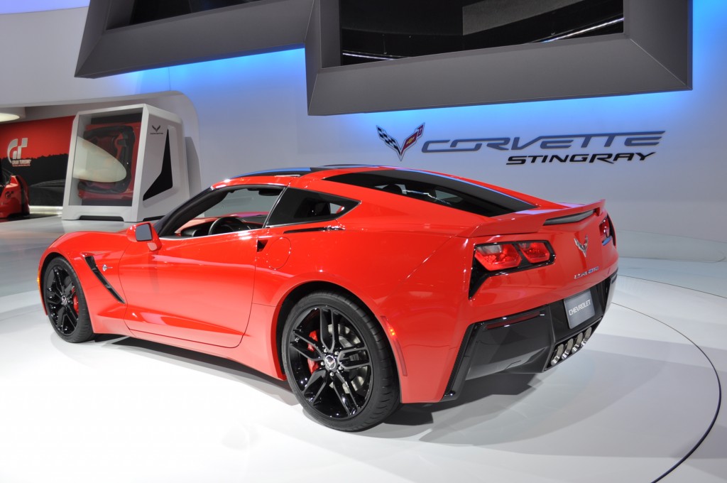 Chevrolet Corvette Stingray Coupe