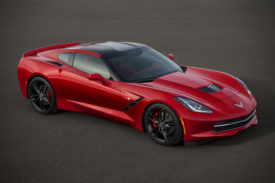 Chevrolet Corvette Stingray Coupe