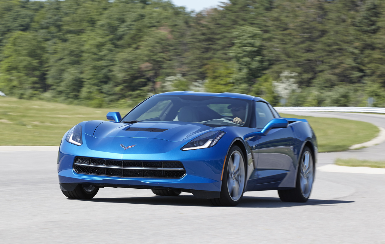 Chevrolet Corvette Stingray Coupe