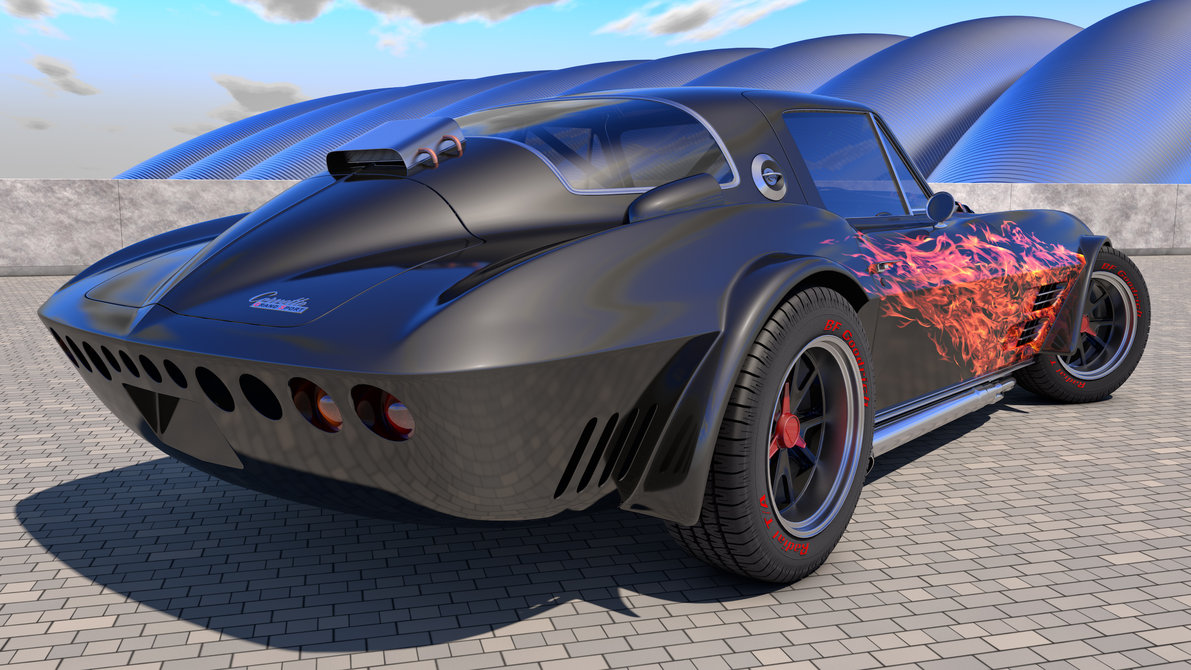 Chevrolet Corvette Stingray Grand Sport