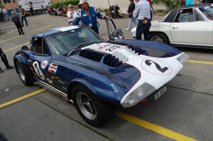 Chevrolet Corvette Stingray Grand Sport