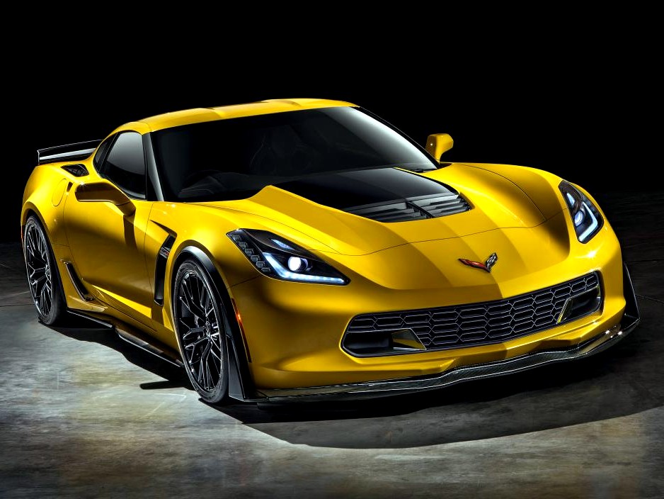 Chevrolet Corvette Stingray Z06 2015
