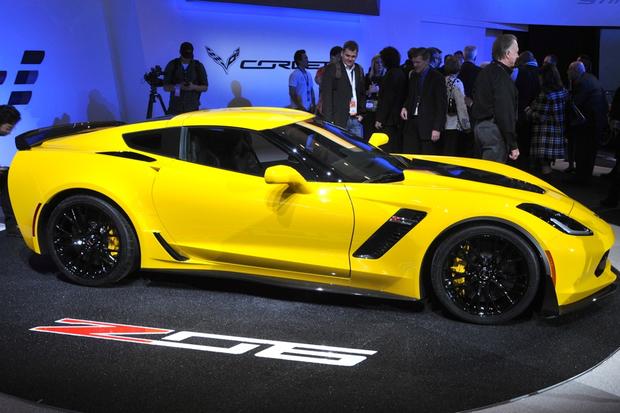 Chevrolet Corvette Stingray Z06 2015