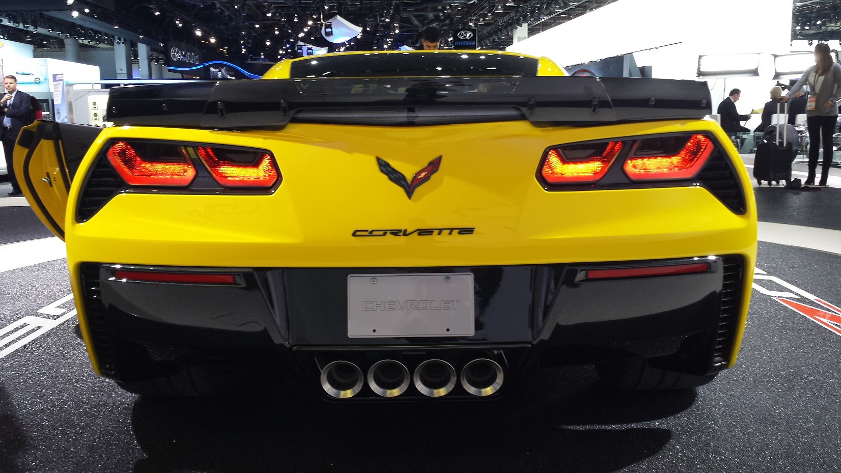 Chevrolet Corvette Stingray Z06 2015