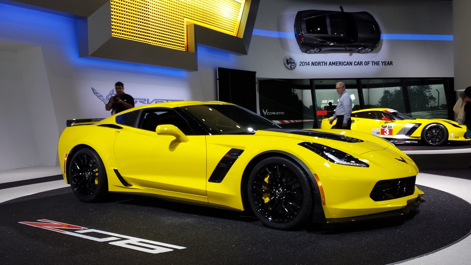 Chevrolet Corvette Stingray Z06 2015